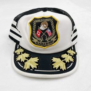 Vintage 80s‎ Alaska Trucker Hat